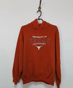 Vintage Style Russell Athletic Texas Longhorns T-Shirt Sweatshirt Pullover Hoodie Reprinted Full Color Full Size Gift For NCAA Fans