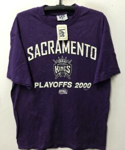 Vintage Style Sacramento Kings NBA Sport Street Tshirt Sweatshirt Hoodie Crewneck Sweatshirt Pullover Reprinted Full Color Full Size Gifts for NBA Fans