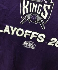 Vintage Style Sacramento Kings NBA Sport Street Tshirt Sweatshirt Hoodie Crewneck Sweatshirt Pullover Reprinted Full Color Full Size Gifts for NBA Fans