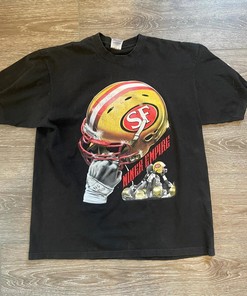 Vintage Style San Franscisco 49Ers NFL Niner Empire Shaka Wear Tshirt Pullover Hoodie Crewneck Sweatshirt Reprinted Full Color Full Size Gifts For NFL Fans