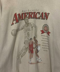 Vintage Style San Segal Sportswear NBA Tshirt Sweatshirt Hoodie Crewneck Sweatshirt Pullover Reprinted Full Color Full Size Gifts for NBA Fans