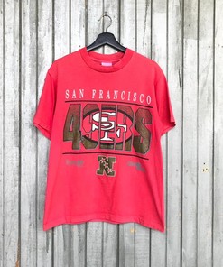 Vintage Style Sf 49Ers NFL Chalk Line Usa Tshirt Pullover Hoodie Crewneck Sweatshirt Reprinted Full Color Full Size Gifts For NFL Fans