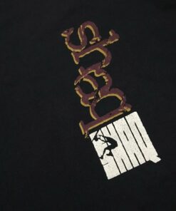 Vintage Style Shaquille Oneal Slam Dunk Reebox NBA Tshirt Hoodie Crewneck Sweatshirt Reprinted Full Color Full Size Gifts for NBA Fans