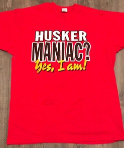 Vintage Style Single Stitch Nebraska Corn Huskers T-Shirt Sweatshirt Crewneck Hoodie Full Size Gifts For NCAA