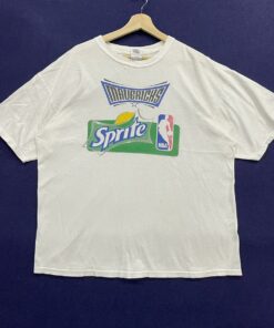 Vintage Style Sprite NBA Graphic Tshirt Sweatshirt Hoodie Crewneck Sweatshirt Pullover Reprinted Full Color Full Size Gifts for NBA Fans