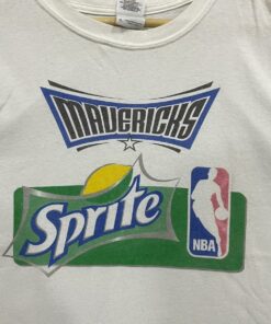 Vintage Style Sprite NBA Graphic Tshirt Sweatshirt Hoodie Crewneck Sweatshirt Pullover Reprinted Full Color Full Size Gifts for NBA Fans