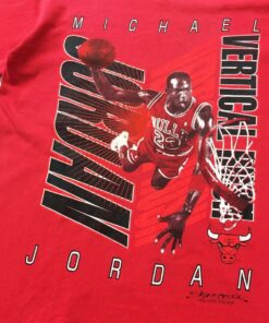 Vintage Style Starter Jordan Chicago Bulls NBA 1990 Tshirt Hoodie Crewneck Sweatshirt Reprinted Full Color Full Size Gifts for NBA Fans
