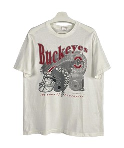 Vintage Style Style 1995 NCAA Ohio State Buckeyes T-Shirt Hoodie Sweatshirt Full Size Gifts For Fans