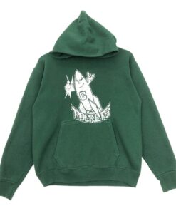 Vintage Style Style 90’ NBA Rockets Tshirt Pullover Hoodie Crewneck Sweatshirt Reprinted Full Color Full Size Gifts for NBA Fans