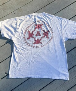 Vintage Style Style Alabama Crimson Tide Keith Haring Single Stitch T-Shirt Sweatshirt Hoodie Full Size