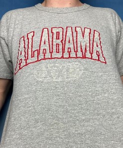 Vintage Style Style Alabama University T-Shirt Sweatshirt Full Size