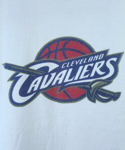 Vintage Style. Style NBA Cleveland Cavaliers Tshirt Sweatshirt Hoodie Crewneck Sweatshirt Pullover Reprinted Full Color Full Size Gifts for NBA Fans