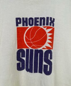 Vintage Style Style NBA Phoenix Suns Tshirt Sweatshirt Hoodie Crewneck Sweatshirt Pullover Reprinted Full Color Full Size Gifts for NBA Fans