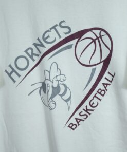 Vintage Style. Style NBA The Charlotte Hornets Tshirt Sweatshirt Hoodie Crewneck Sweatshirt Pullover Reprinted Full Color Full Size Gifts for NBA Fans