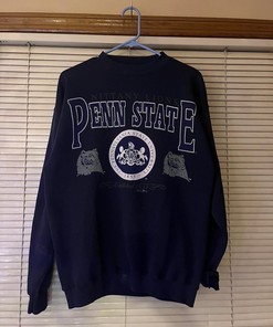 Vintage Style Style Penn State Sweatshirt T-Shirt Full Size Gifts For Fans