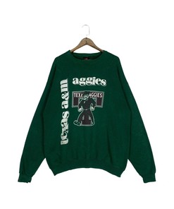Vintage Style Style Texas A&M Aggies Sweatshirt T-Shirt Full Size Gifts For NCAA