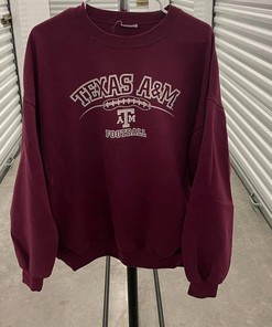 Vintage Style Texas A&M Aggies Football Sweatshirt T-Shirt Ssweatshirt Gifts For Fans