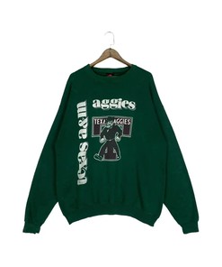 Vintage Style Texas Am Aggies T-Shirt Sweatshirt Pullover Hoodie Reprinted Full Color Full Size Gift For NCAA Fans