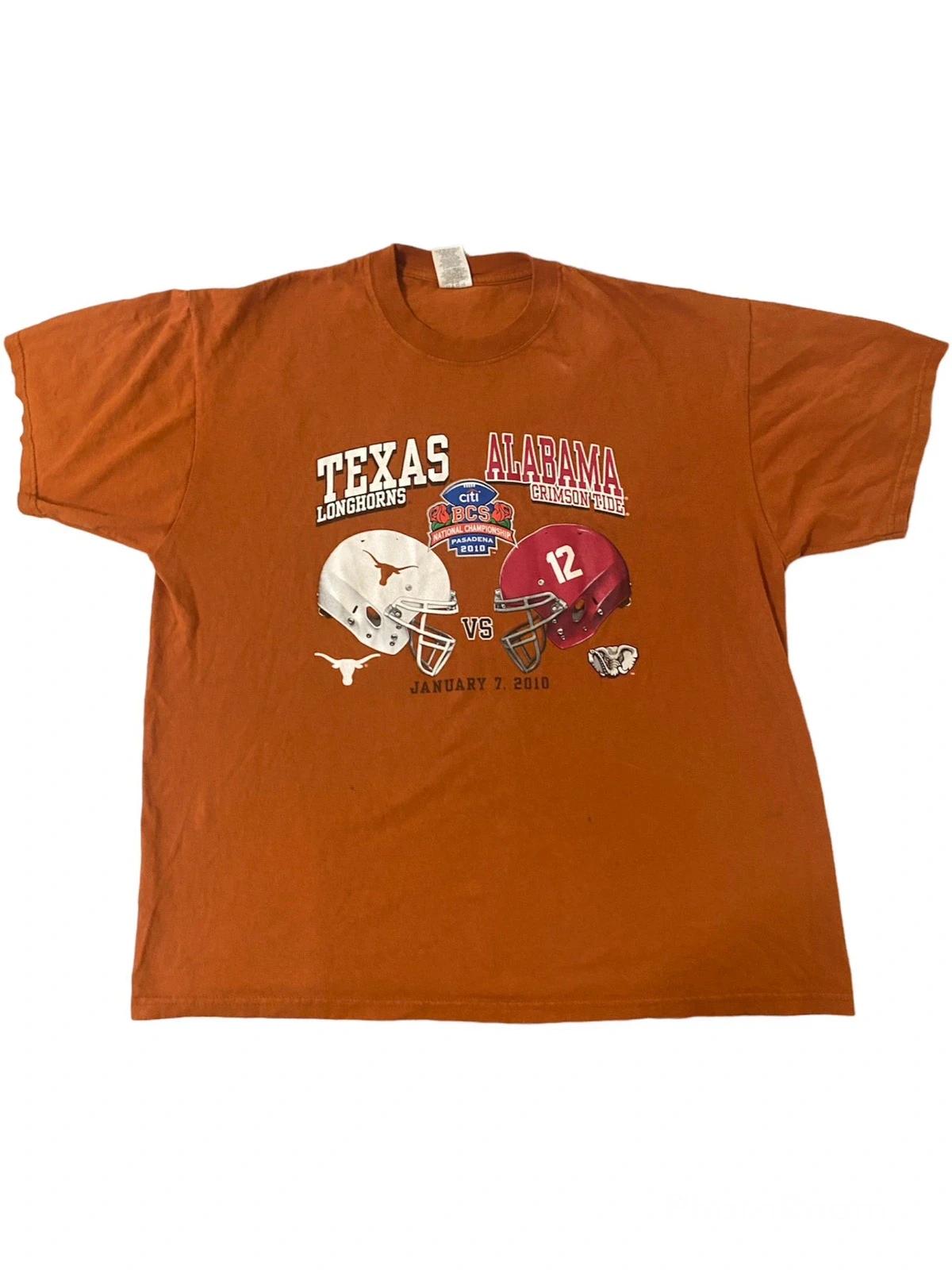 Vintage Style Texas Longhorn Bowl Game T-Shirt Sweatshirt Hoodie Full Size Gifts For Fans