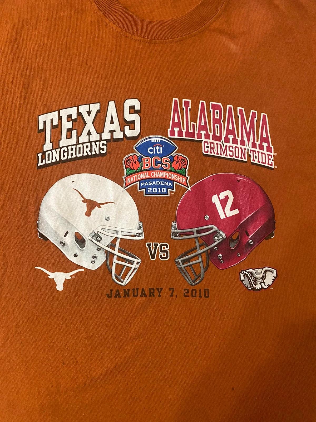 Vintage Style Texas Longhorn Bowl Game T-Shirt Sweatshirt Hoodie Full Size Gifts For Fans - Image 2