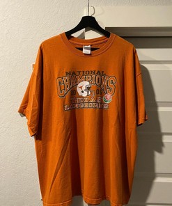 Vintage Style Texas Longhorns Rose Bowl T-Shirt Sweatshirt Hoodie Full Size Gifts For Fans