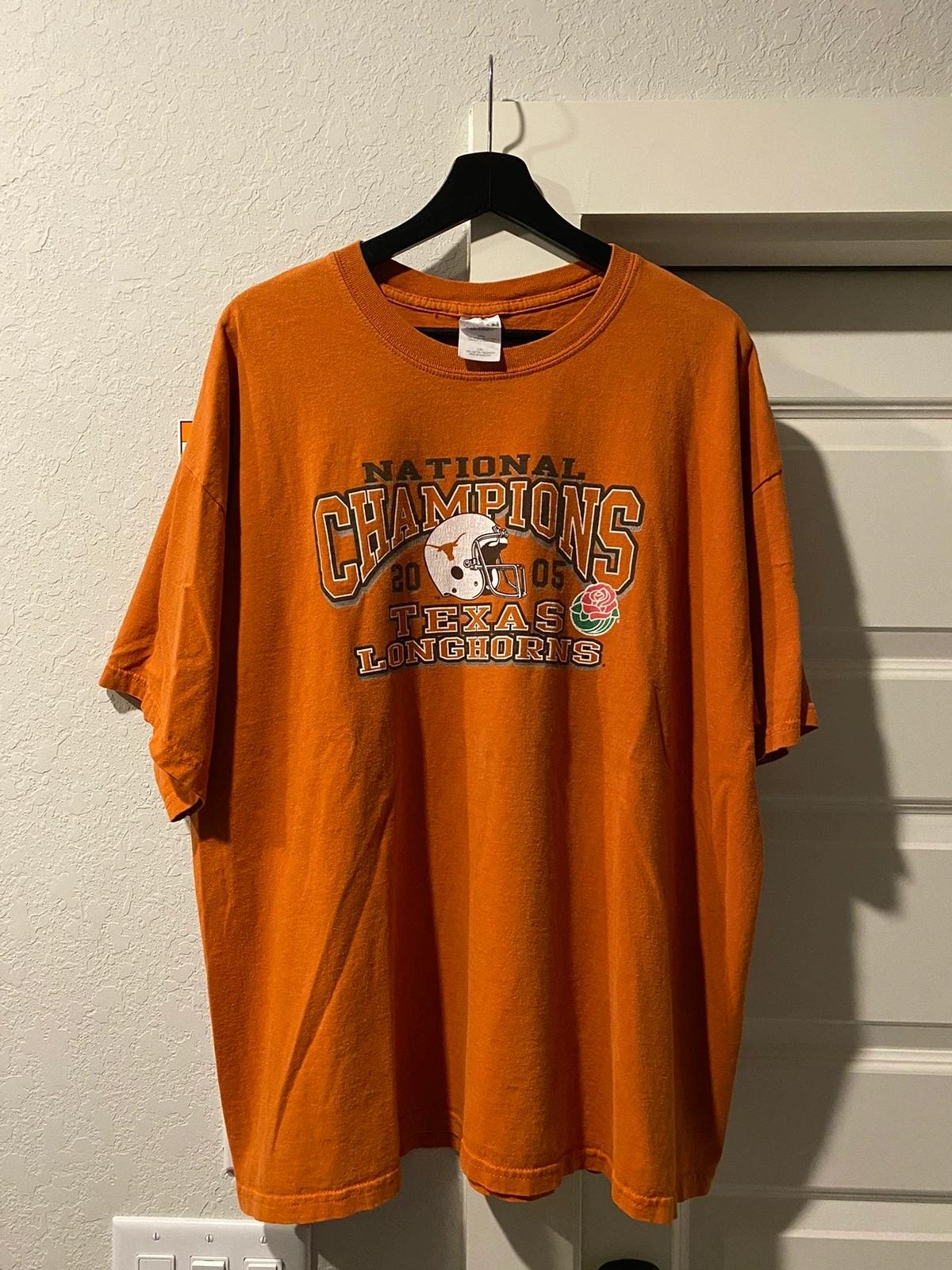 Vintage Style Texas Longhorns Rose Bowl T-Shirt Sweatshirt Hoodie Full Size Gifts For Fans