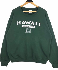Vintage Style University Of Hawaii Rainbow Warriors T-Shirt Sweatshirt Pullover Hoodie Reprinted Full Color Full Size Gift For NCAA Fans