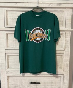 Vintage Style University Of Hawaii Rainbows Baseball T Shirt Hoodie Sweatshirt Gifts For NCAA
