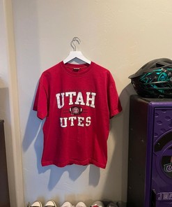 Vintage Style Utah Utes Hoodie T-Shirt Sweatshirt Full Size Gifts For Fans