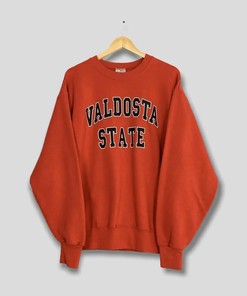 Vintage Style Valdosta State University T-Shirt Sweatshirt Pullover Hoodie Reprinted Full Color Full Size Gift For NCAA Fans
