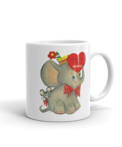 Vintage Style Valentine For Mommy Mug, Retro Style Valentine For Mommy Mug, Retro Valentines Mug