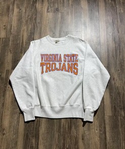 Vintage Style Virginia St Trojans Champion Reverse Weave T-Shirt Sweatshirt Pullover Hoodie Reprinted Full Color Full Size Gift For NCAA Fans