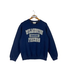 Vintage Style Wilmington Quakers Sewn Patch T-Shirt Sweatshirt Pullover Hoodie Reprinted Full Color Full Size Gift For NCAA Fans