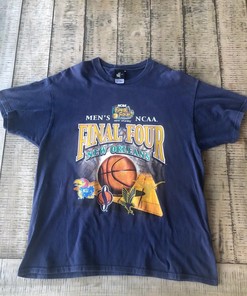 Vintage Style X Final Four X NCAA X Nba T-Shirt Sweatshirt Pullover Hoodie Reprinted Full Color Full Size Gift For NCAA Fans