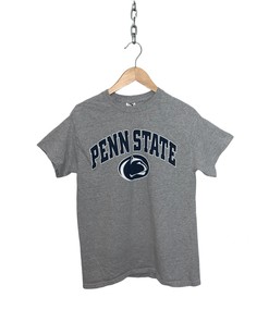 Vintage Style Y2K 2000’s Penn State University T-Shirt Hoodie Full Size Gifts For Fans