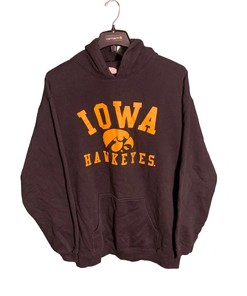 Vintage Style Y2K 2000’s University Of Iowa Hawkeyes T- Shirt Hoodie Sweatshirt Pullover Full Size Gifts For Fans