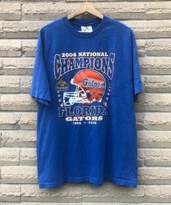 Vintage Style Y2K Florida Gators Football 2006 Championship Shirt Hoodie T-Shirt Sweatshirt Full Size Gifts For Fans