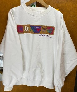 Vintage Style Y2K NCAA Classic T-Shirt Sweatshirt Pullover Hoodie Reprinted Full Color Full Size Gift For NCAA Fans