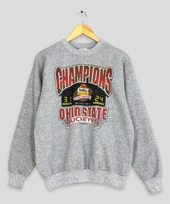 Vintage Style Y2K Ohio State Buckeyes NCAA Sweatshirt T-Shirt Hoodie Full Size Gifts For NCAA