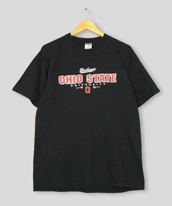 Vintage Style Y2K Ohio State Buckeyes NCAA T-Shirt Sweatshirt Pullover Hoodie Reprinted Full Color Full Size Gift For NCAA Fans
