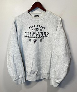 Vintage Style Y2K Pro Player Tennessee Titans Tshirt Pullover Hoodie Crewneck Sweatshirt Reprinted Full Color Full Size Gifts For NFL Fans