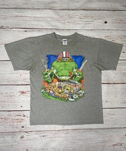 Vintage Style Y2K University Florida Gators Rivalry Football T-Shirt Sweatshirt Pullover Hoodie Reprinted Full Color Full Size Gift For NCAA Fans