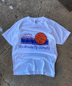 Vintage Styles Style 80s 90s University Of Florida Gators Basketball Full Size Gifts Fofr Fans
