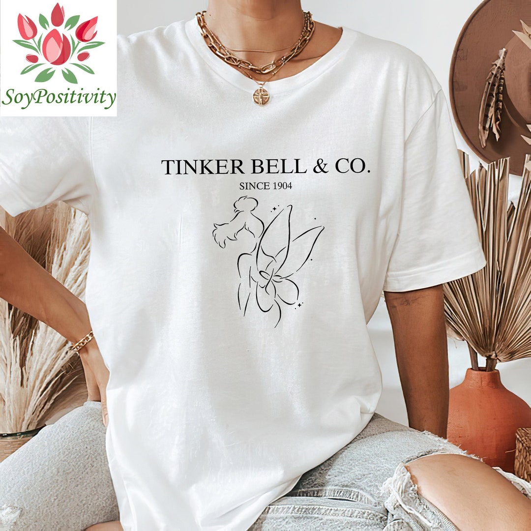 Vintage Tinker Bell SweatShirts, Disneyland Hoodie, Disney Tinker Bell, Disney Girls Sweatshirt, Walt Disney World Sweatshirt Hoodie
