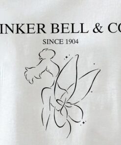 Vintage Tinker Bell SweatShirts, Disneyland Hoodie, Disney Tinker Bell, Disney Girls Sweatshirt, Walt Disney World Sweatshirt Hoodie