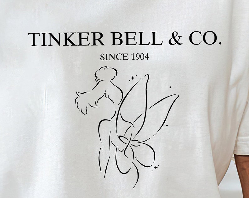 Vintage Tinker Bell SweatShirts, Disneyland Hoodie, Disney Tinker Bell, Disney Girls Sweatshirt, Walt Disney World Sweatshirt Hoodie