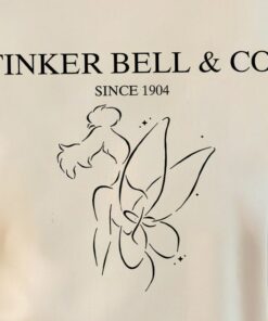 Vintage Tinker Bell SweatShirts, Disneyland Hoodie, Disney Tinker Bell, Disney Girls Sweatshirt, Walt Disney World Sweatshirt Hoodie