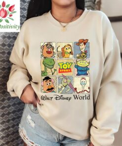 Vintage Toy Story Characters shirt, Toy Story Shirt, Toy Story Land Shirt, Disneyland Shirts, Disney Pixar Shirt, Disney Retro Shirt