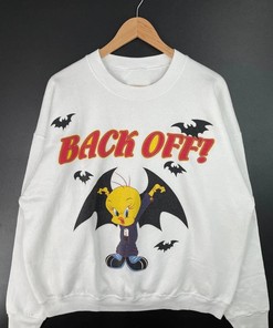 Vintage Tweety Bird Halloween Sweatshirt, Halloween Sweatshirt, Looney Tunes Shirt, Unisex Shirt, Vintage Shirt, Funny Halloween Gifts