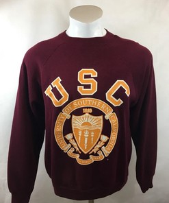 Vintage USC University of Southern California Sweatshirt, Vintage 90s Shirt, T-shirt, Hoodie